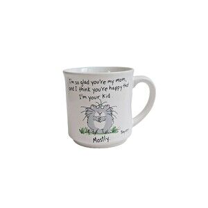 Vintage 1980s Boynton Cat Mug Glad You’re My Mom Mostly Funny Mothers Day Gift